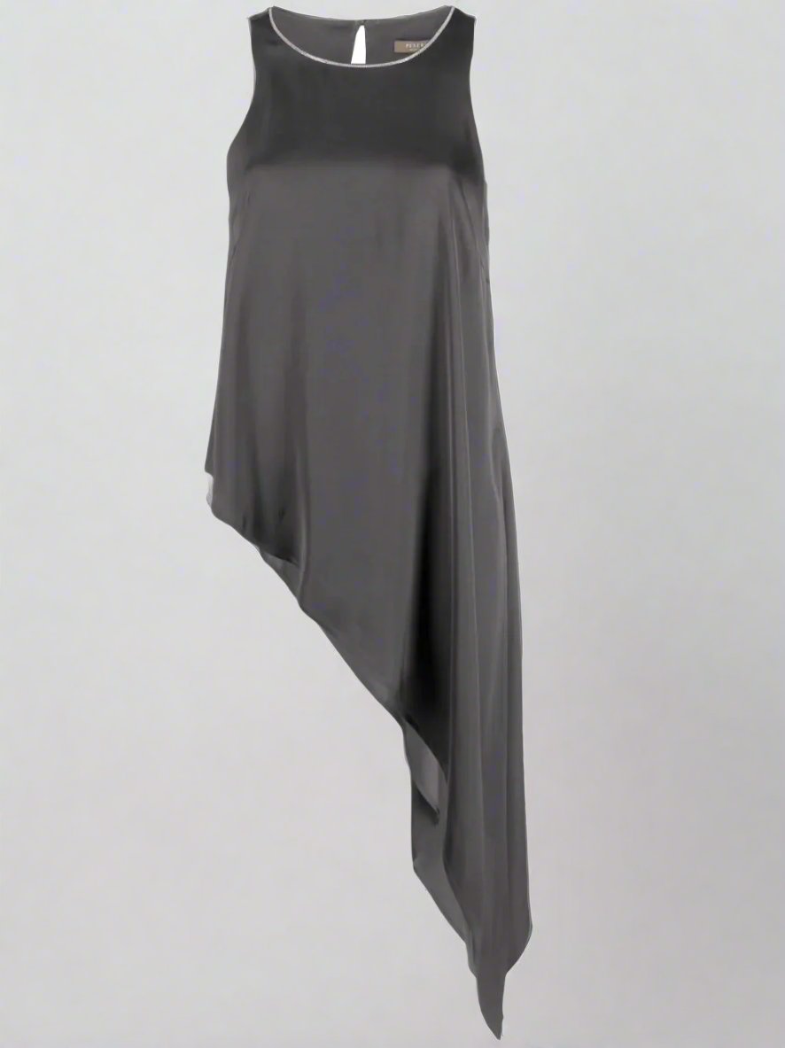 Asymmetrical Chain Trimmed Tank