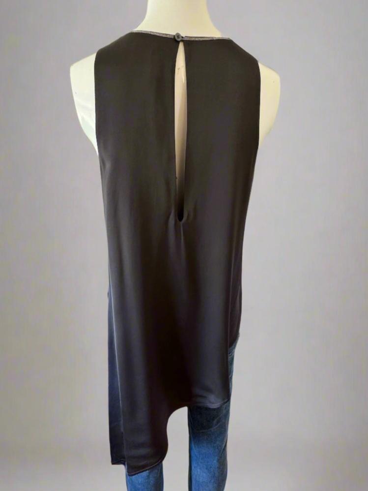 Asymmetrical Chain Trimmed Tank