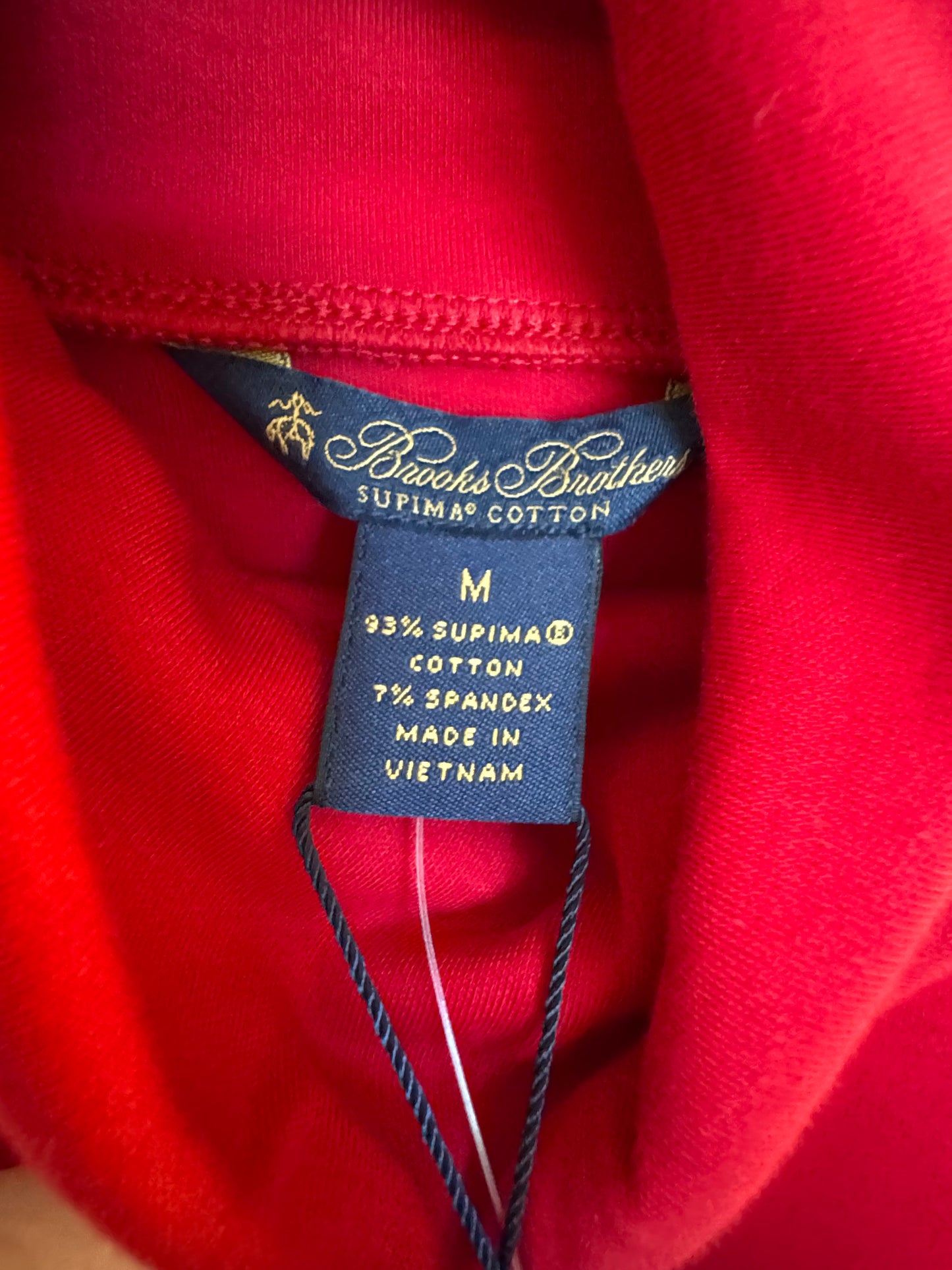 Classic Stretch Supima Cotton Turtleneck