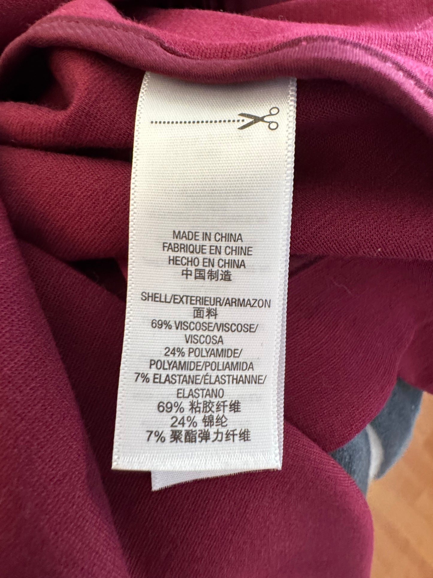 Classic Knit Burgundy Blazer