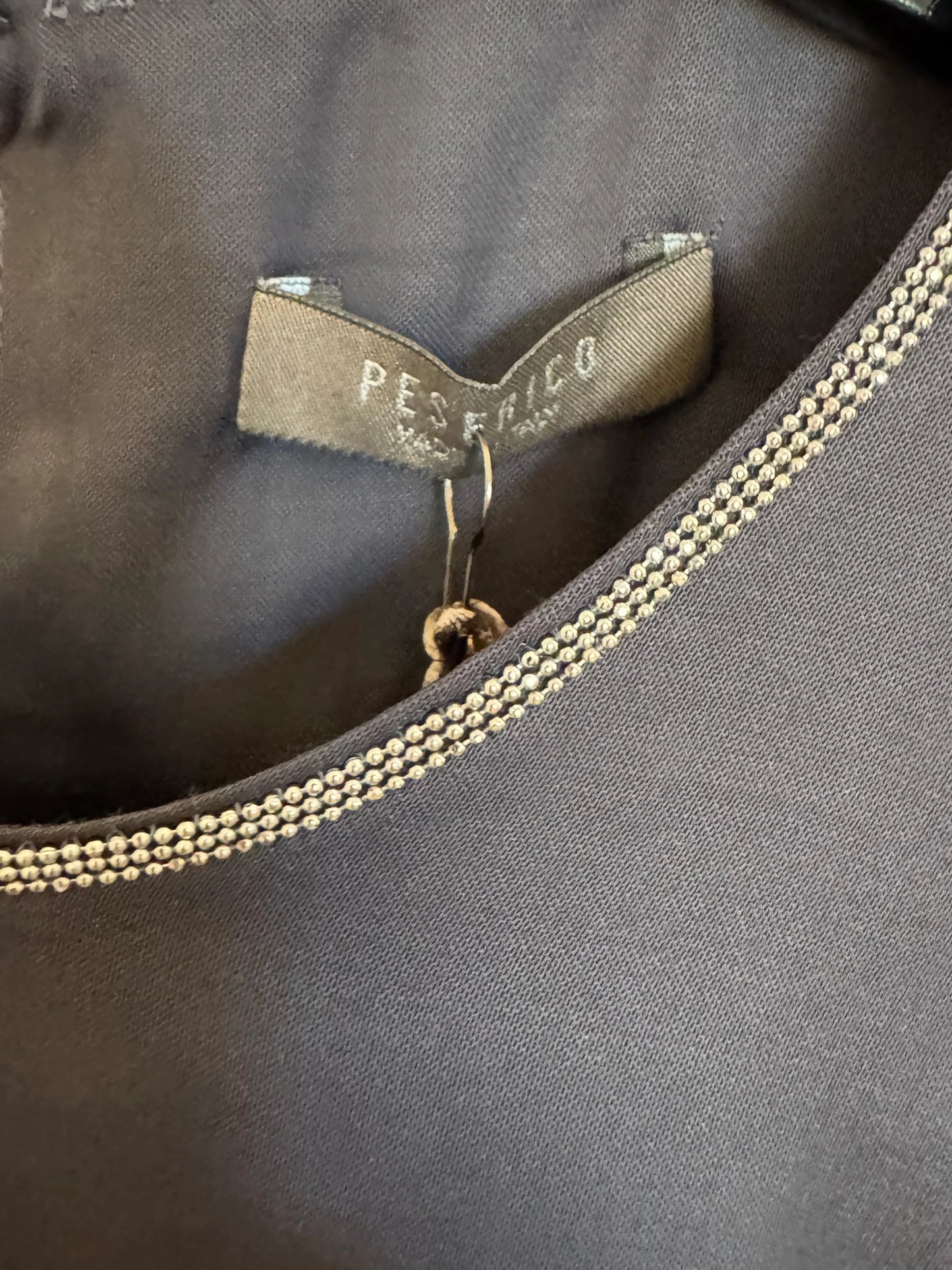 Asymmetrical Chain Trimmed Tank