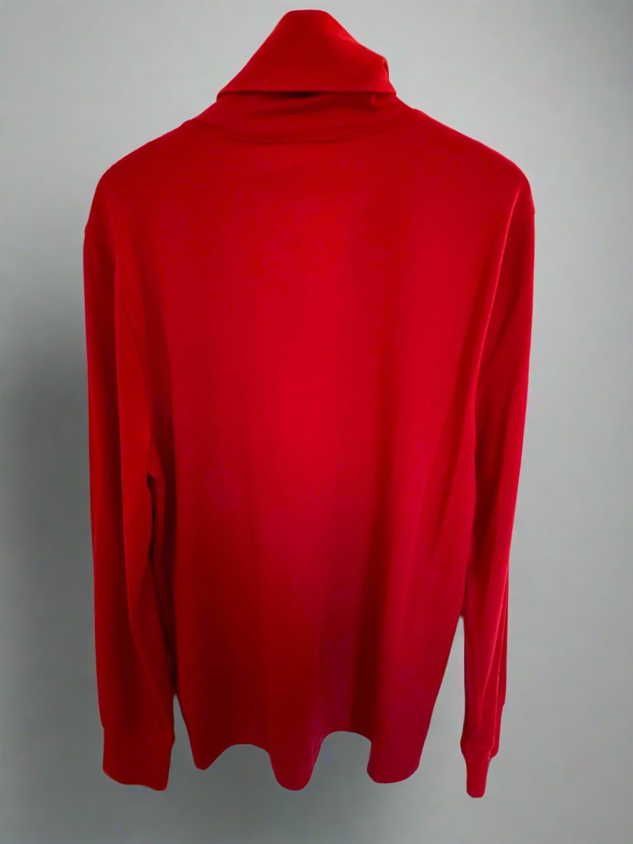 Classic Stretch Supima Cotton Turtleneck