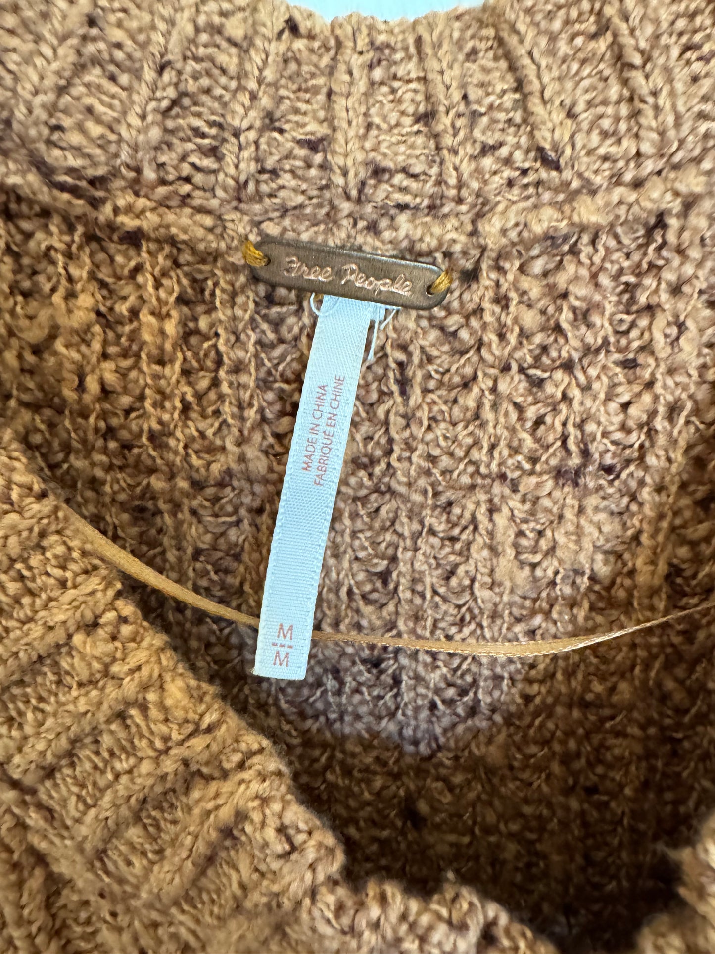 Chunky Knit Cropped Sweater