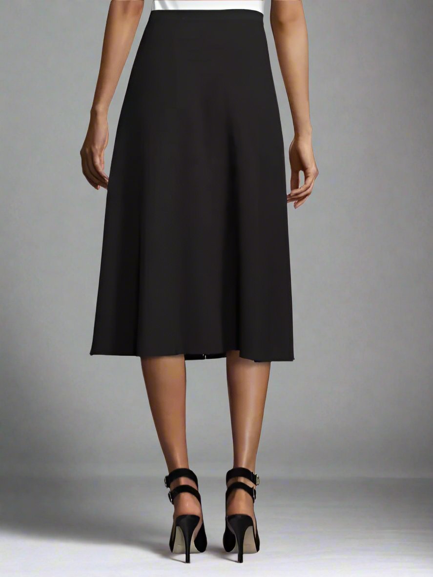 Embellished Midi Skirt